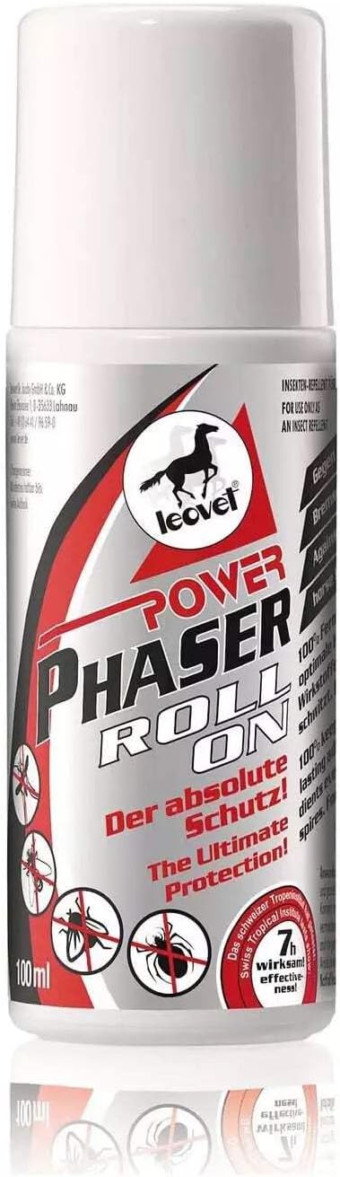 Power Phaser Roll On Pony/Horse Fly Repellent 75ml