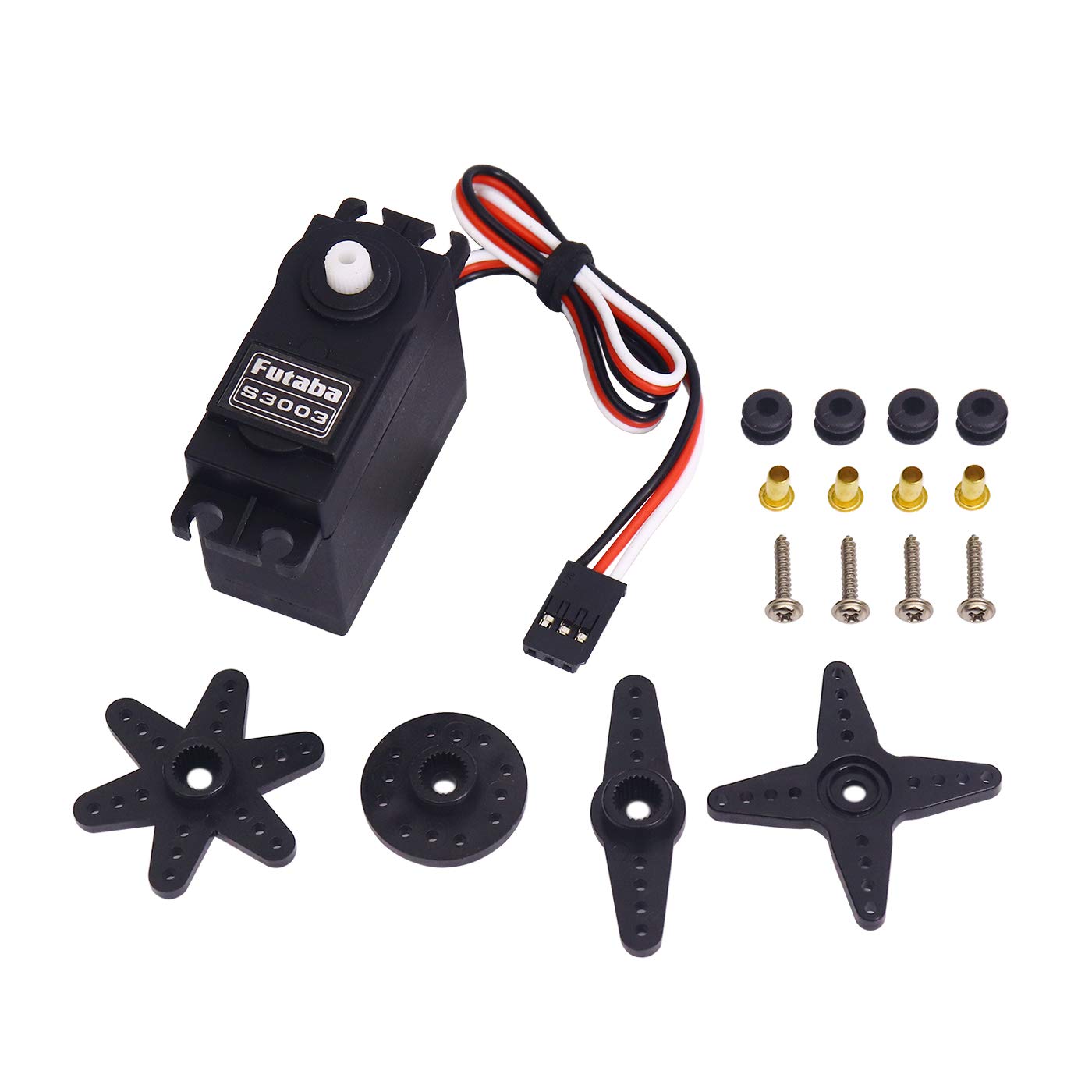 Electronicspices S3003 180º Standard Servo Motor For RC Touring Car Boat (B08XNXMXG2) Amazon Price History, Amazon Price Tracker