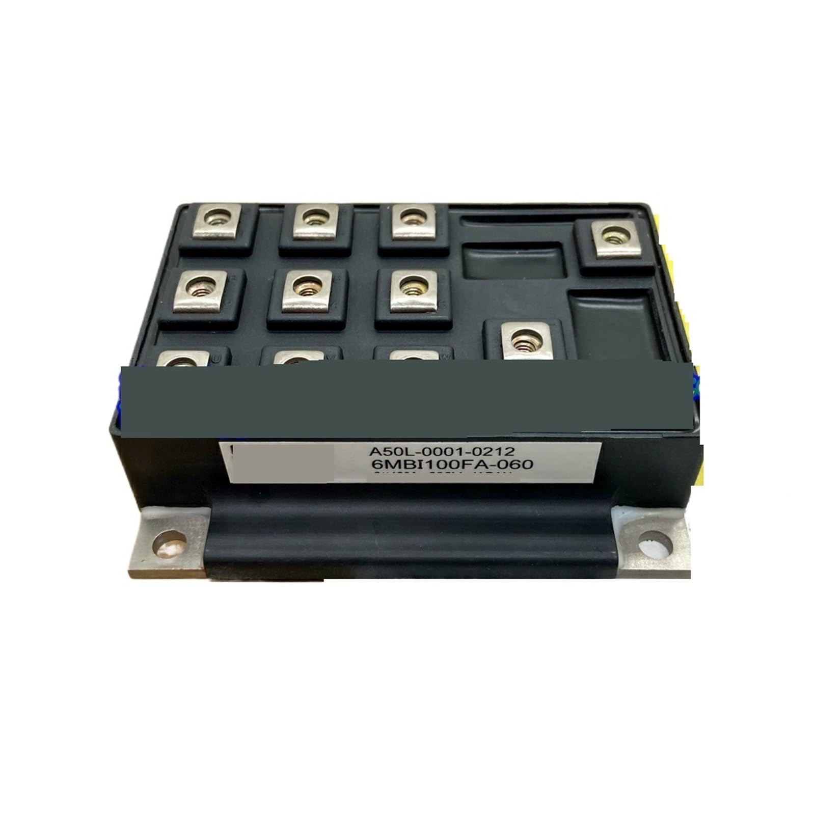 Composant électronique 6MBI75FA-060 semi-conducteur de puissance pour automatisme