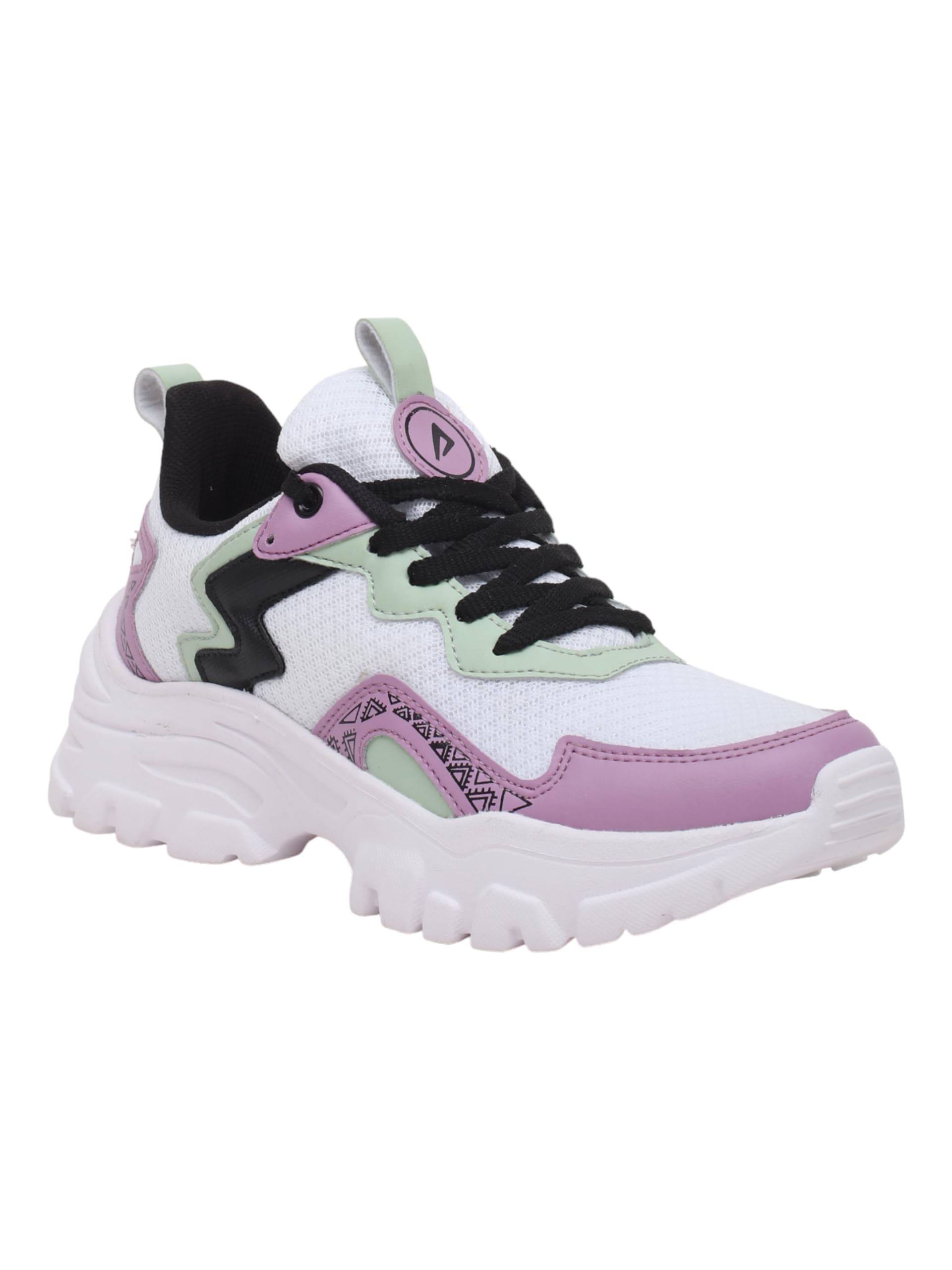 See full amazon price history chart for Impakto Chic Sole Women White Sneakers (White & Pink, 7) Impakto Chic Sole Women White Sneakers (White & Pink, 7) (B0D7QCGS6R) Amazon Price History, Amazon Price Tracker