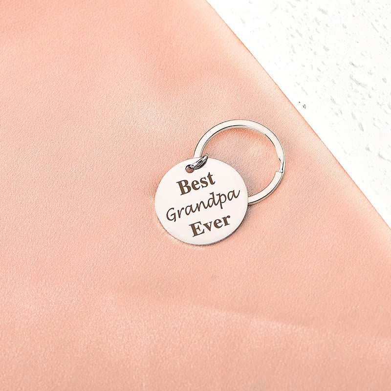 Miniatura 4 de El mejor regalo para papá mamá alguna vez Kechain para cumpleaños, regalo de Navidad para el mejor abuelo o abuela, Abuelo