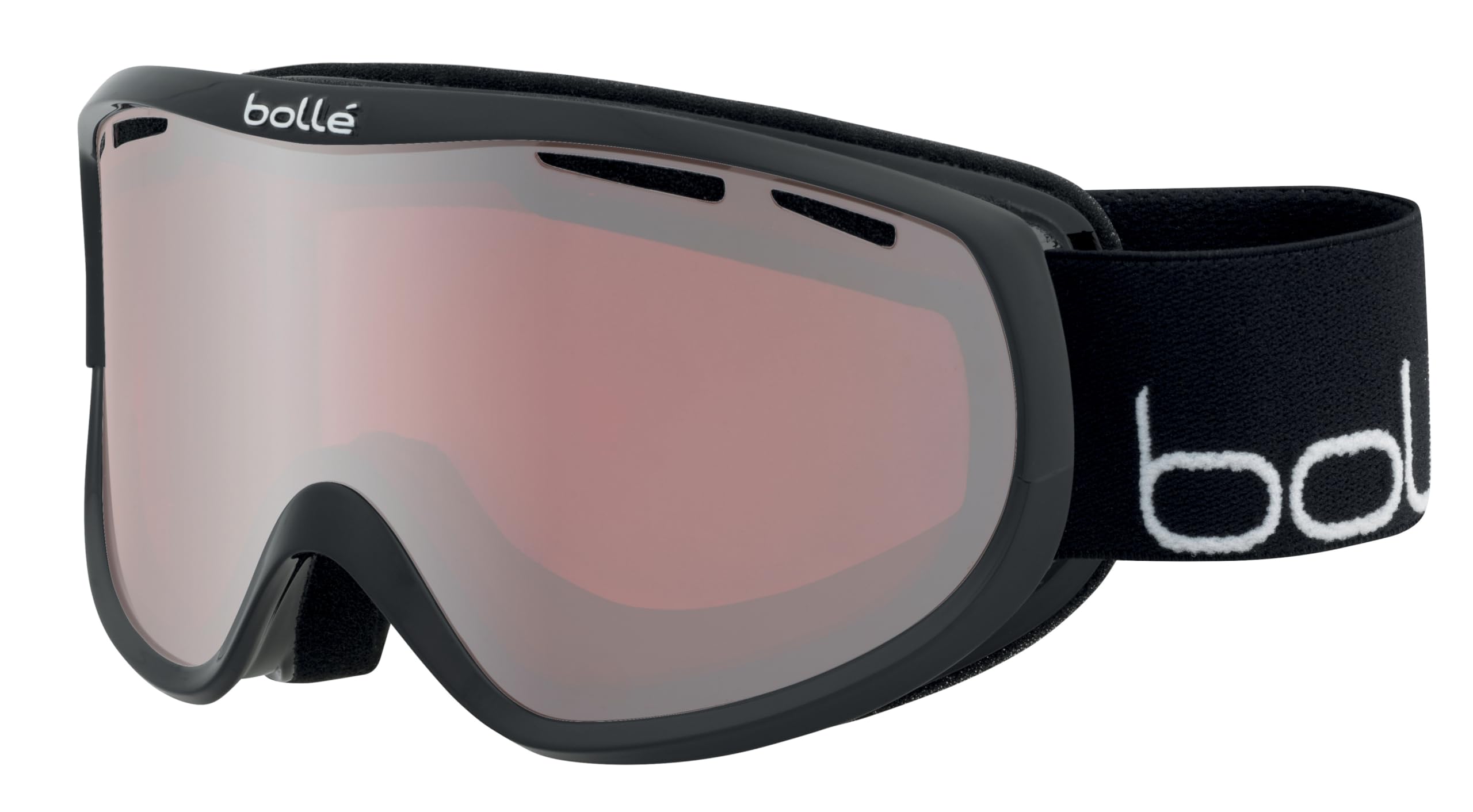 Bollé - Sierra - Masque de Ski Femme Adulte – Petite-Moyenne – Lunettes de Ski Anti-buée, Protection UV, Confort et Large Champ de Vision