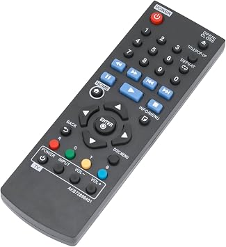 New AKB73896401 Replace Remote fit for LG BLU RAY DISC DVD Player BP135