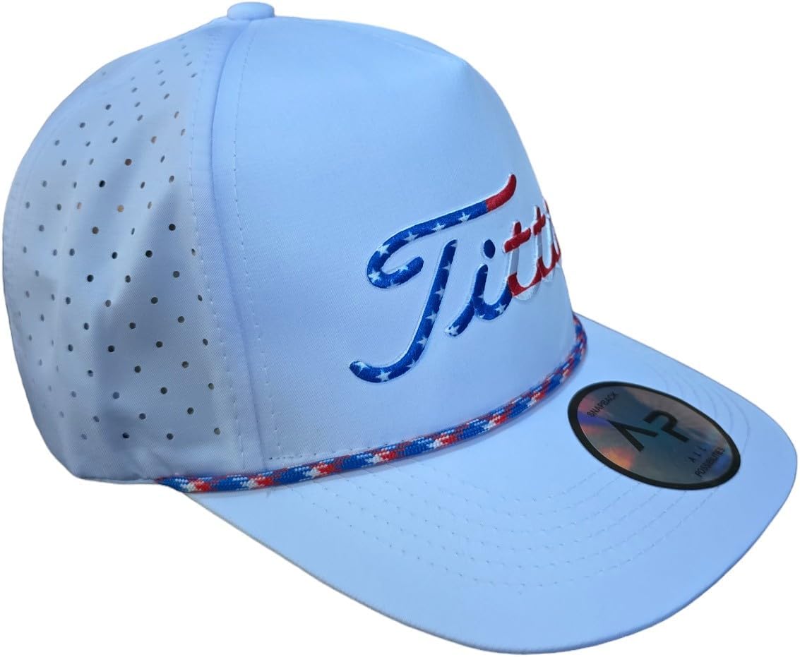 Funny Golf Hat Gifts for Men, USA Funny Golf Cap with USA Flag, Gift Party, Birthdays, Wedding Gifts One-Size Fits All