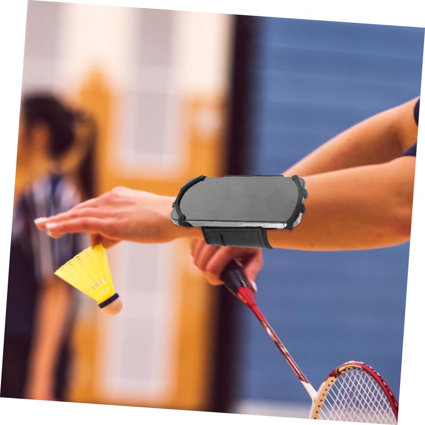ULTECHNOVO 5pezzi Porta Smartphone Da Braccio Per Corsa e Ciclismo Supporto Cellulare Per Allenamento e Attività Sportive Compatibile Con Tutti Gli Smartphone
