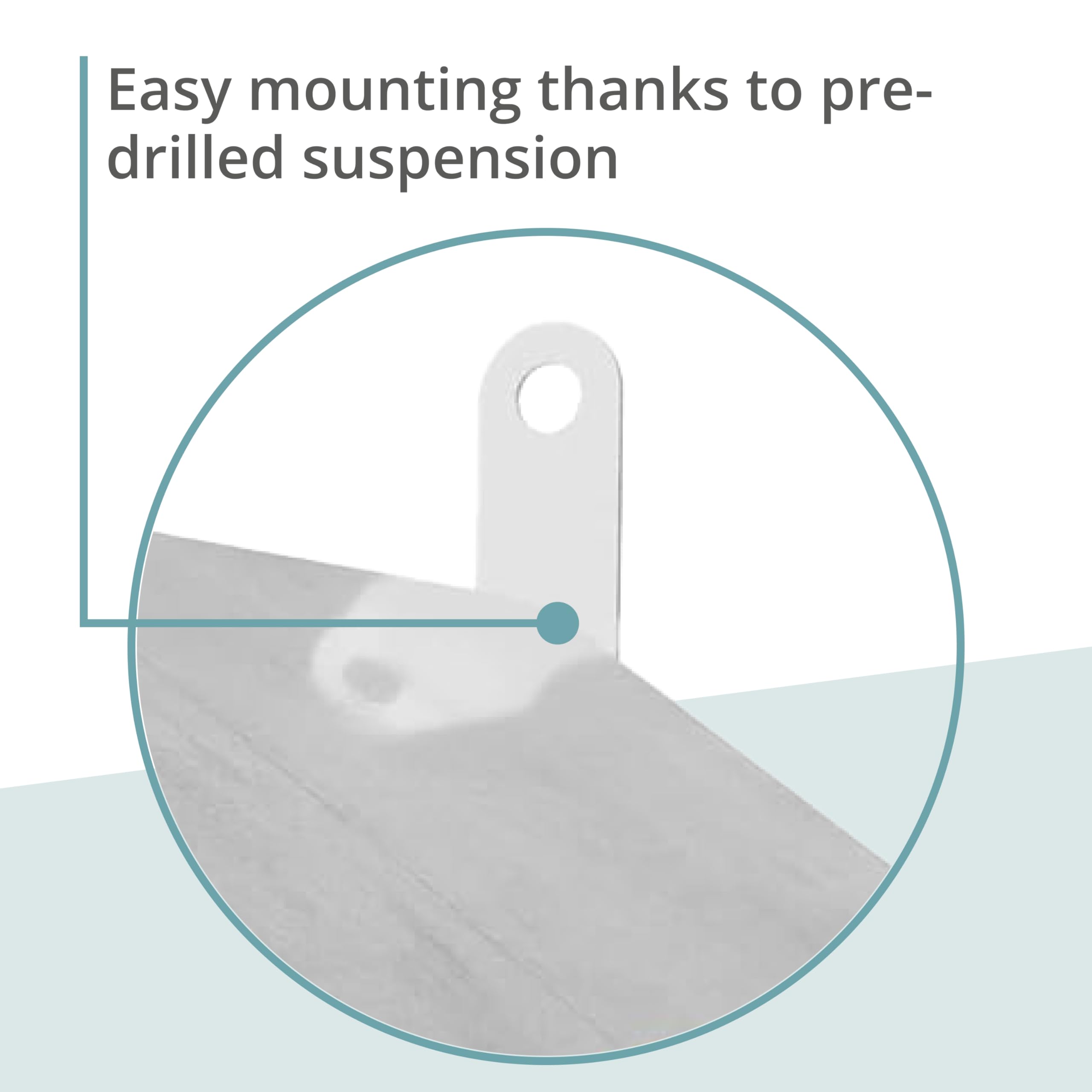 WILDLIFE FRIEND I hotel delle api con tetto in metallo, hotel per insetti api selvatiche - preassemblato in legno di pino e 100% resistente alle intemperie