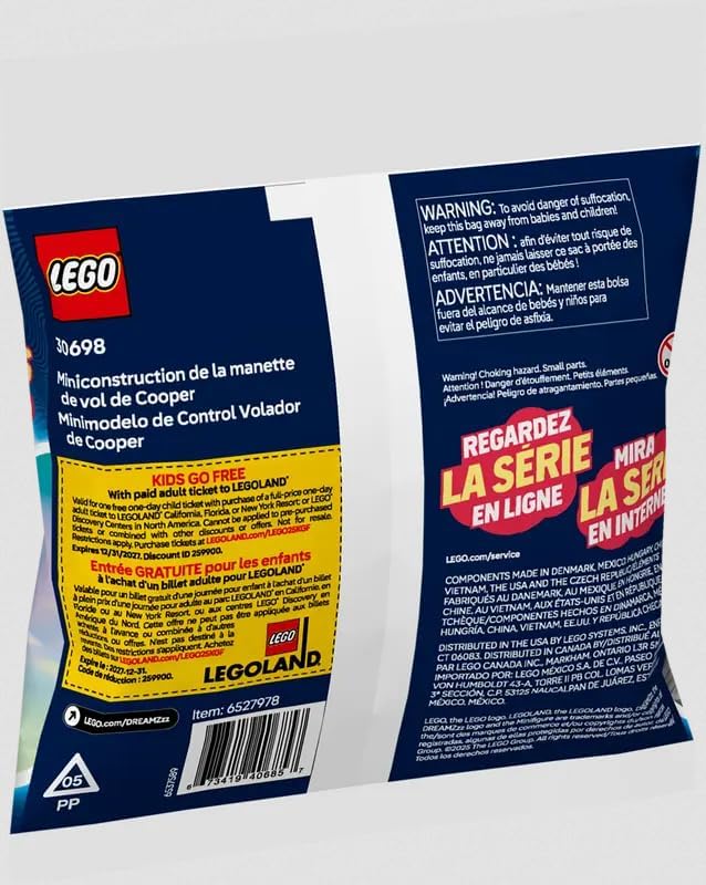LEGO® DREAMZzz™ Cooper's Flying Controller 30698