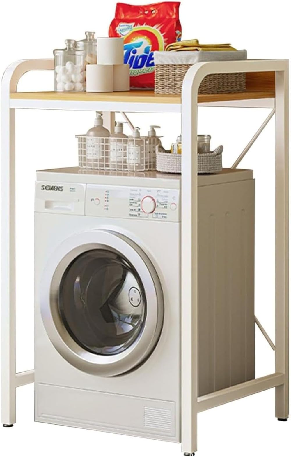 ランドリーラック 洗濯機上置き Amazon｜洗濯機ラック ランドリーラック 洗濯機収納ラック