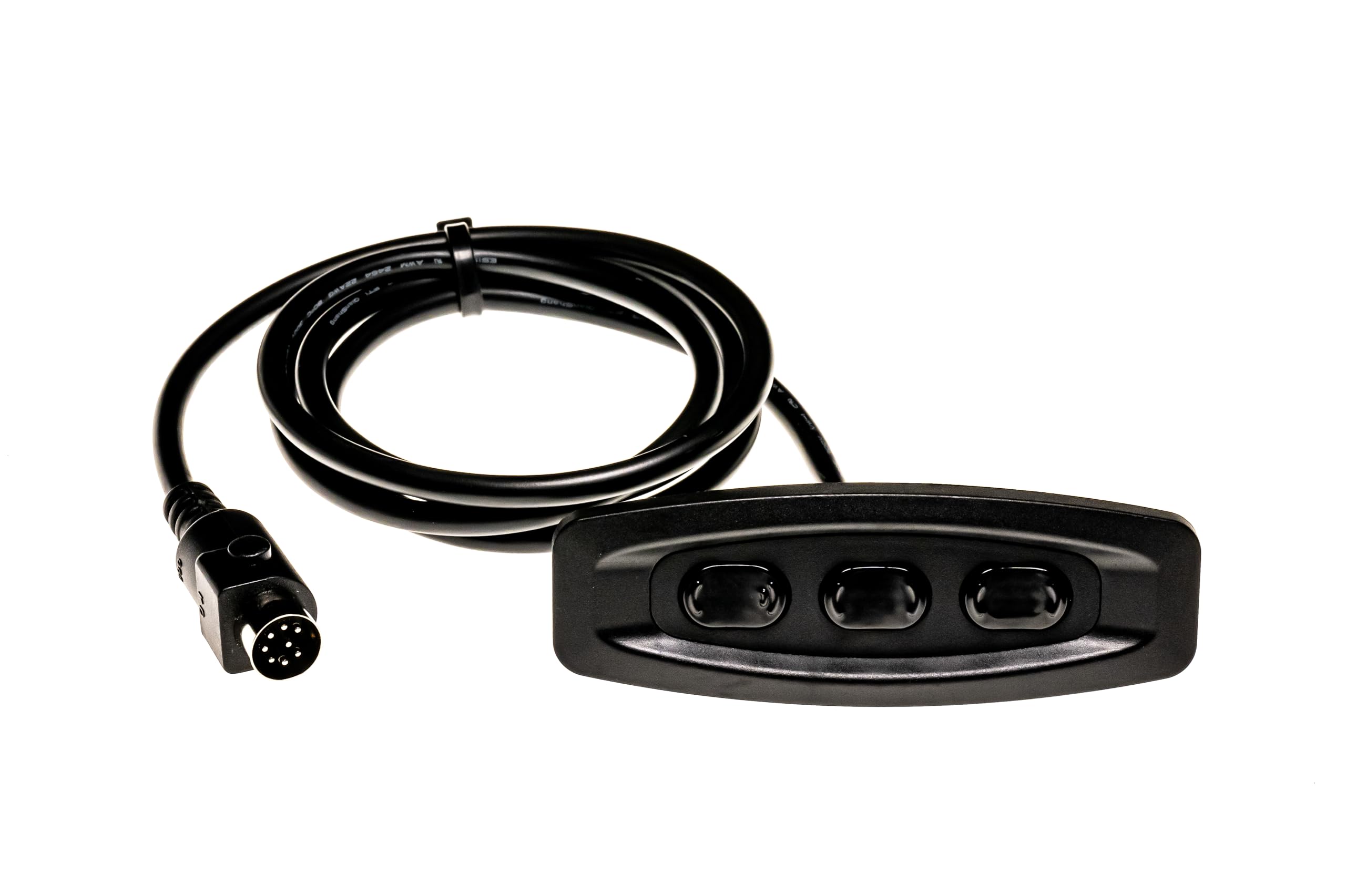 OMNiDRIVE Sofa Hand Controller Replacement Part for KAIDI Model KDH147A-001, 31100535(Y), MPJLDQ0630J Electric Recliner Switch 6 Buttons, Black, Lift Chair Couch seat