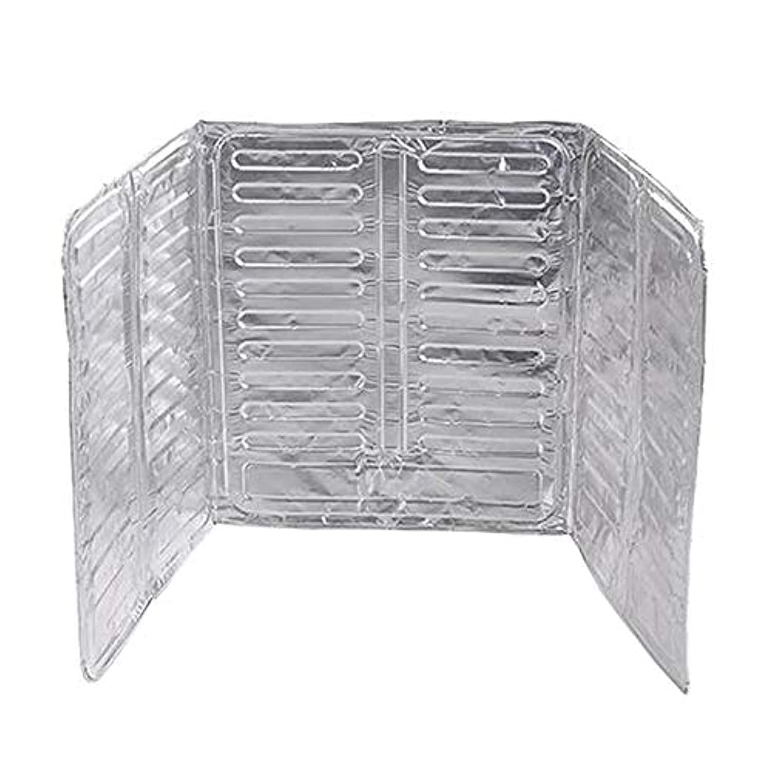Kitchen Oil Aluminium Foil Plate Gas Stove Oil Splatter Screens Kitchen Tools Cooking Insulate Splash Proof Baffle Plate