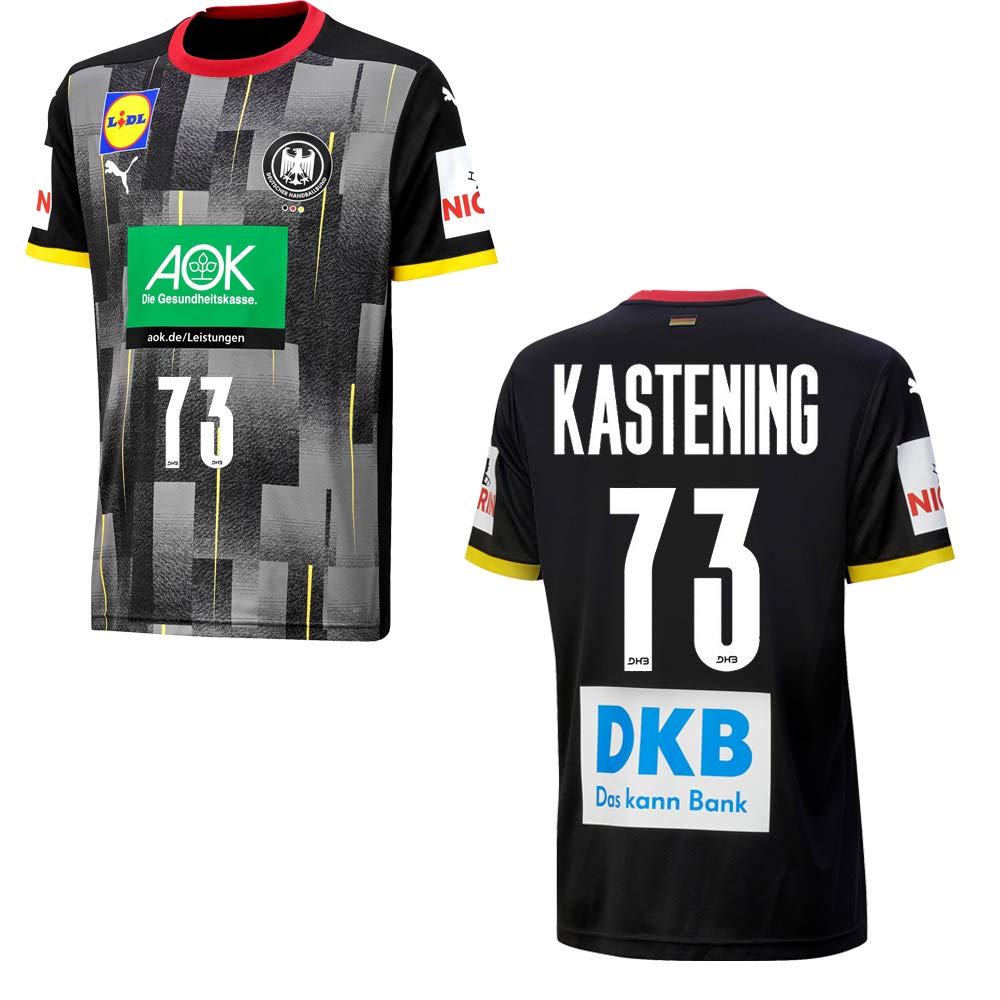 PUMA DHB Handball Away Trikot Deutsche Nationalmannschaft S-XXL Black 2020/21 NEU