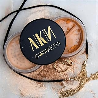 Polvo suelto HD, acabado mate, polvo fijador ...