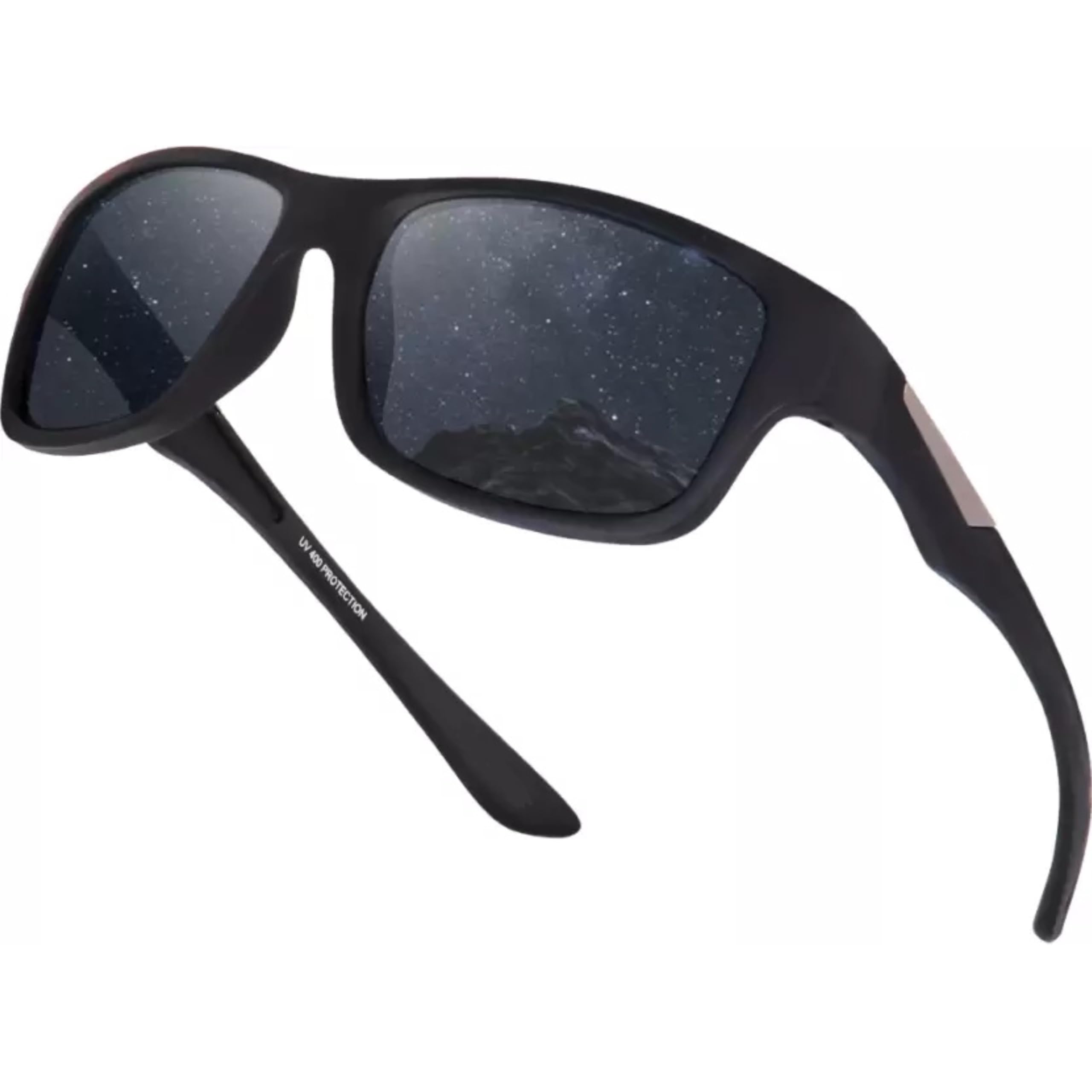 funglasses Non Polarized Mirrored Oversized Sports Sunglasses for Men Women, Outdoor Cricket Cycling Hiking Fishing Running Driving Baseball UV 400 Protection Anti Glare Goggles-picture-51