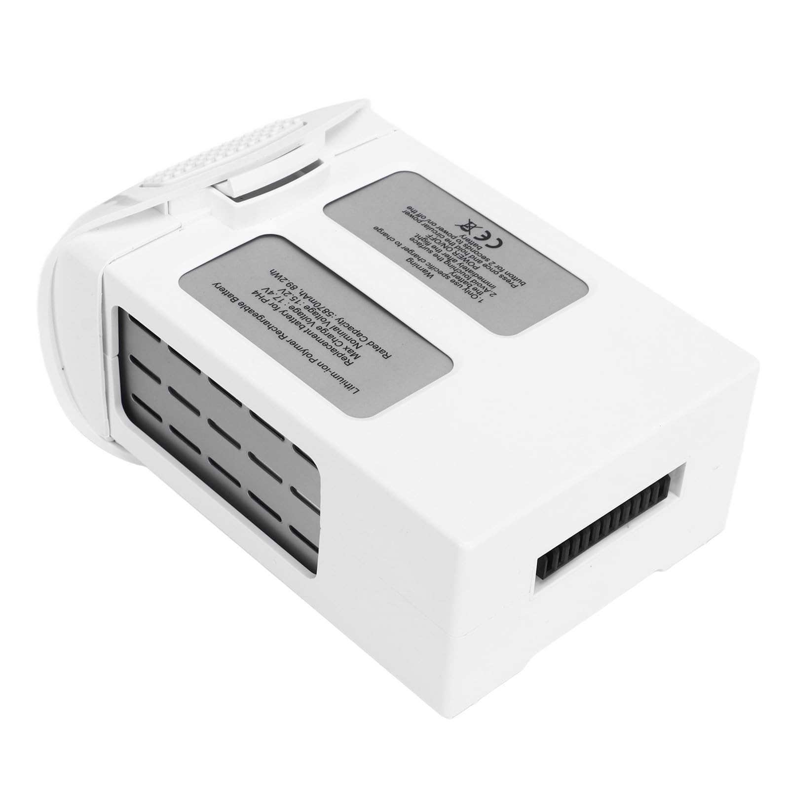 Inteligentna Bateria do Drona 5870 MAh Wymienna Bateria do Drona Inteligentna Wymienna Bateria do Lotu, Plastik 5870 MAh Wymienna Bateria do Drona o Dużej Pojemności Inteligentny