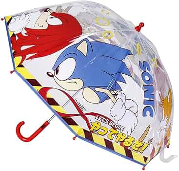 Ombrello Topolino Disney Cerdá - Trasparente, A Cupola, Con Stampa Mickey, Fibra Di Vetro - Foto 10