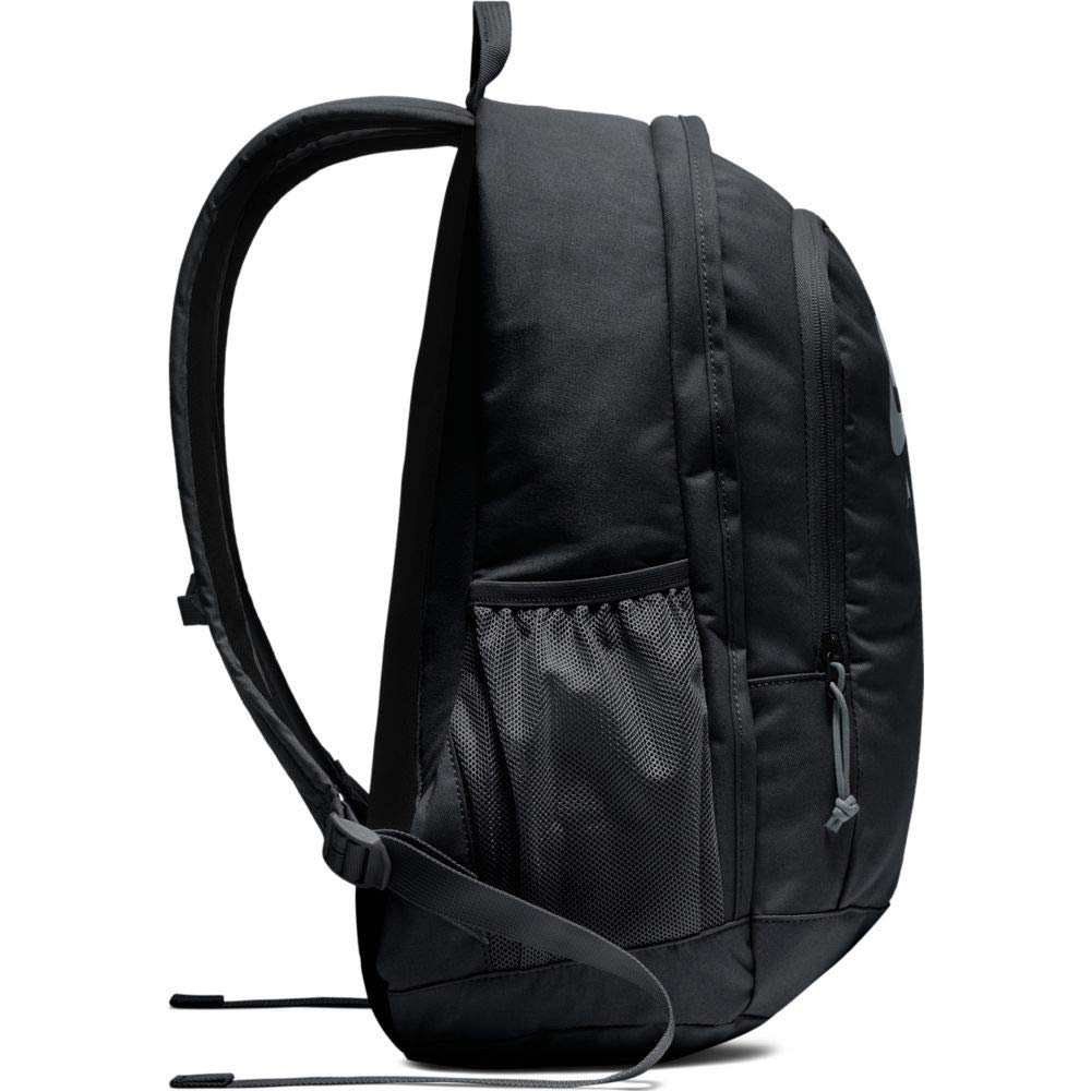 nike air backpack black and grey