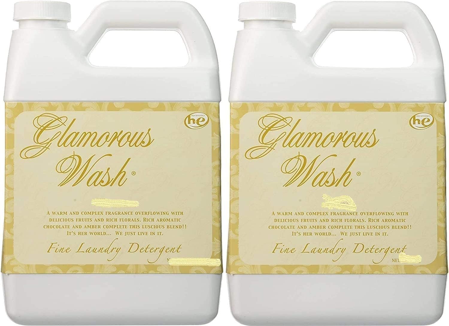 TYLER Glamorous Laundry Wash Detergent, Diva, 16oz / 454g
