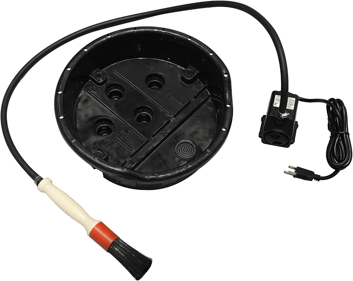 BIG RED AXH-PPW5GUR Torin Portable Parts Washer to Degrease Small Parts and Tools, 5 Gallon Capacity, Black