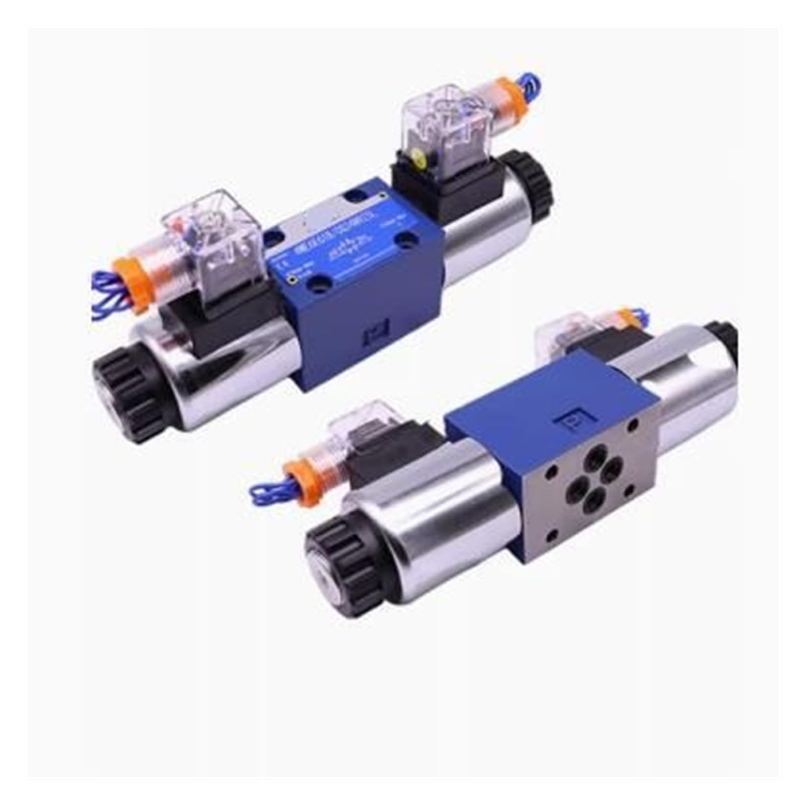 Distributeur hydraulique 4WE6D DC24V électrovanne de commutation Cetop 3 pour vérin