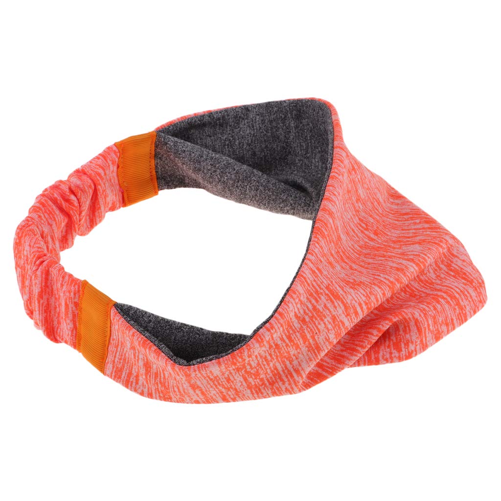 CALANDIS™ Fashion Men Women Sports Gym Yoga Headband Sweatband Hairband Orange | Sweatbands | Clothing & Accessories | Fitness, Running & Yoga-image-7