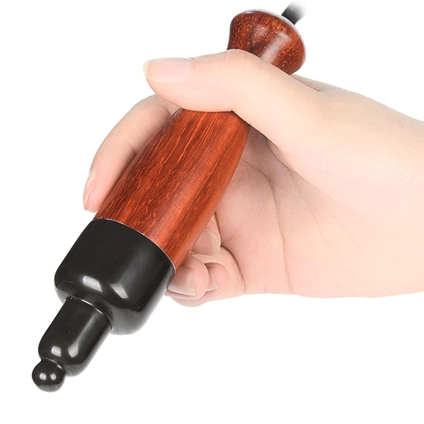 oiakus Gua Sha Scraping Massage, Electric Acupuncture Stone, Point and Tendon Stick Neck Face Massager, for Facial Lifting Face Massage to Remove Hot Wrinkles