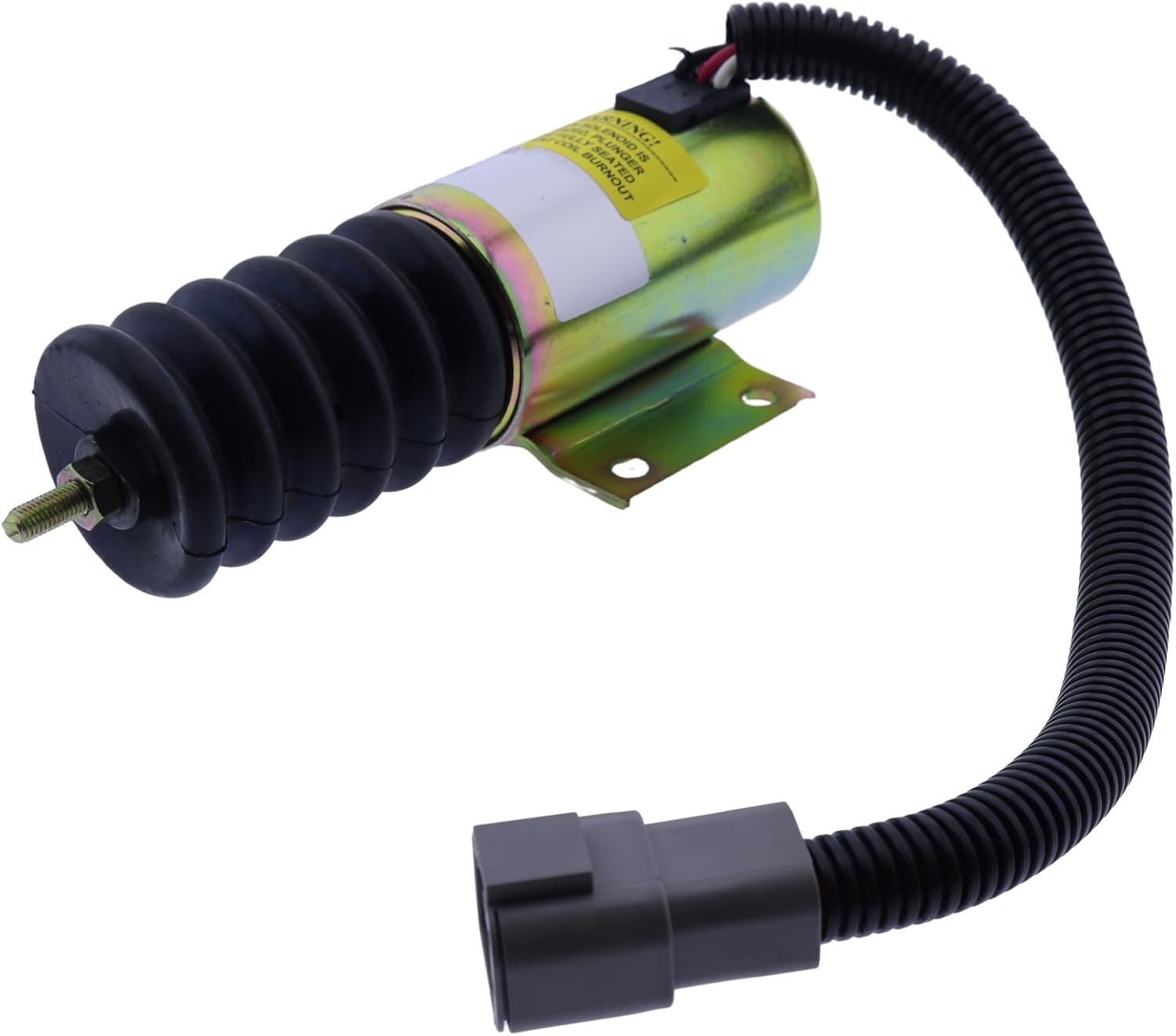 12V Throttle Solenoid 101957 101957GT Compatible for Genie Lift SX-105 XC SX-125 XC SX-135 XC SX-150 SX-180 ZX-135/70