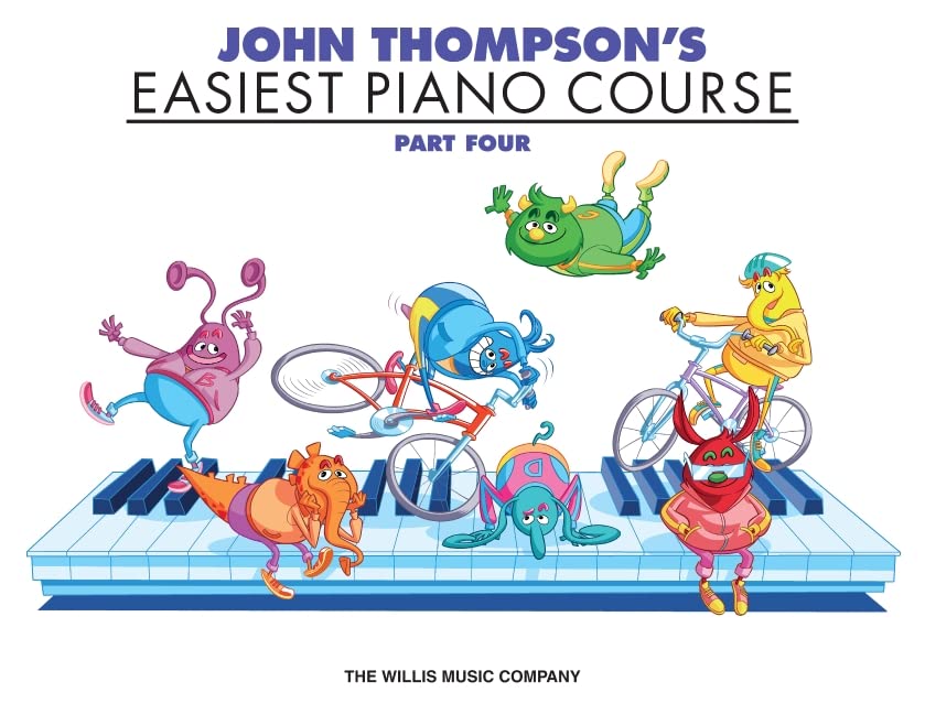 Willis Music John Thompson's Easiest Piano Course - Part 4 - Book Only