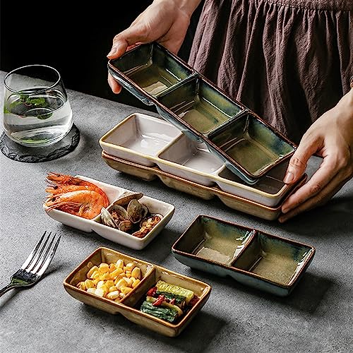 Plat à grignoter empilable pour trier vos amuse-bouches sans mélanger - 6