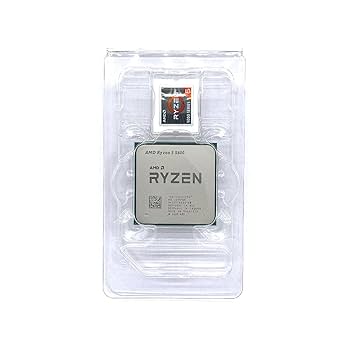 CPU AMD Ryzen 5 5600X CPU + MJ-TECH M12 Amazon.com: AMD Ryzen™ 5 5600 6-Core, 12-Thread Unlocked