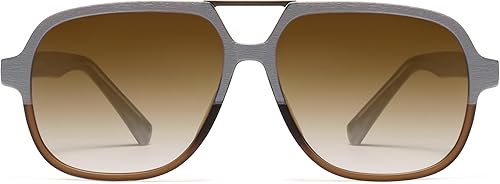 Miniatura 3 de SOJOS Retro Aviator Sunglasses Womens Mens Vintage Double Bridge Sun Glasses 70s 80s 90s Shades SJ2399