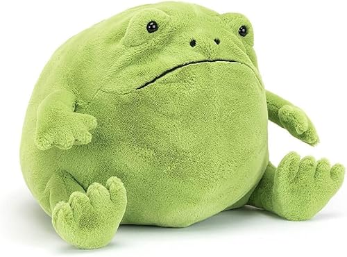 Jellycat Ricky Rain Frog - Animal de peluche, tamaño grande