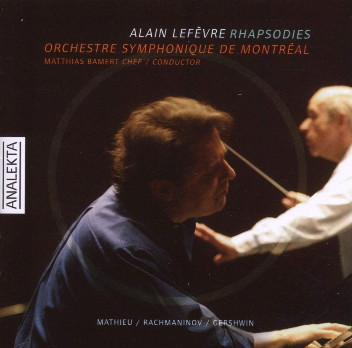Rhapsodies [Audio CD] LEFEVRE,ALAIN