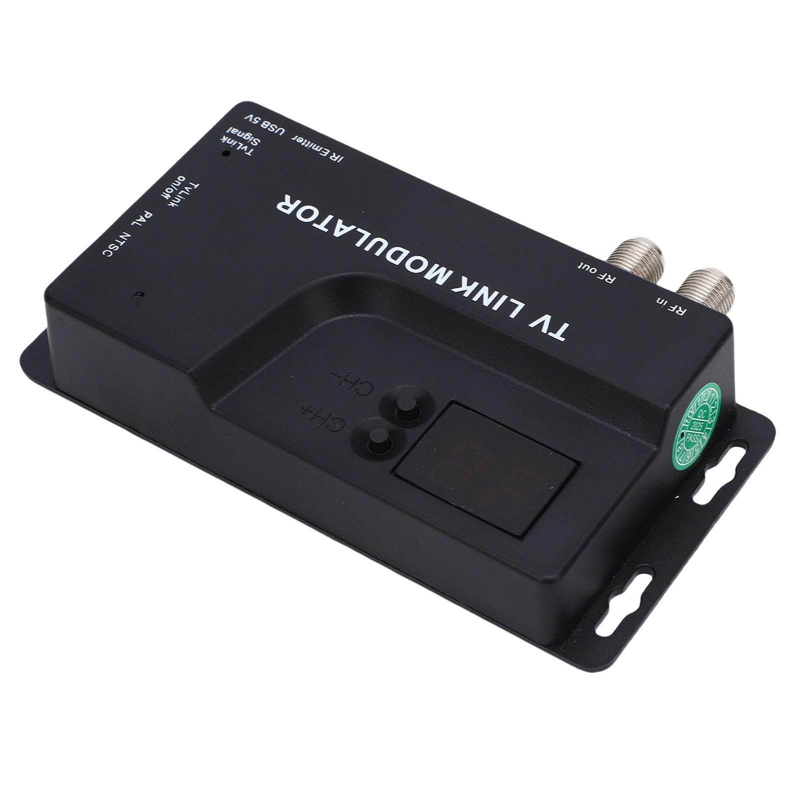 Modulatore RF Convertitore da HDMI a Coassiale 1080P per Vecchia Console di Gioco TV con Telecomando Extender IR