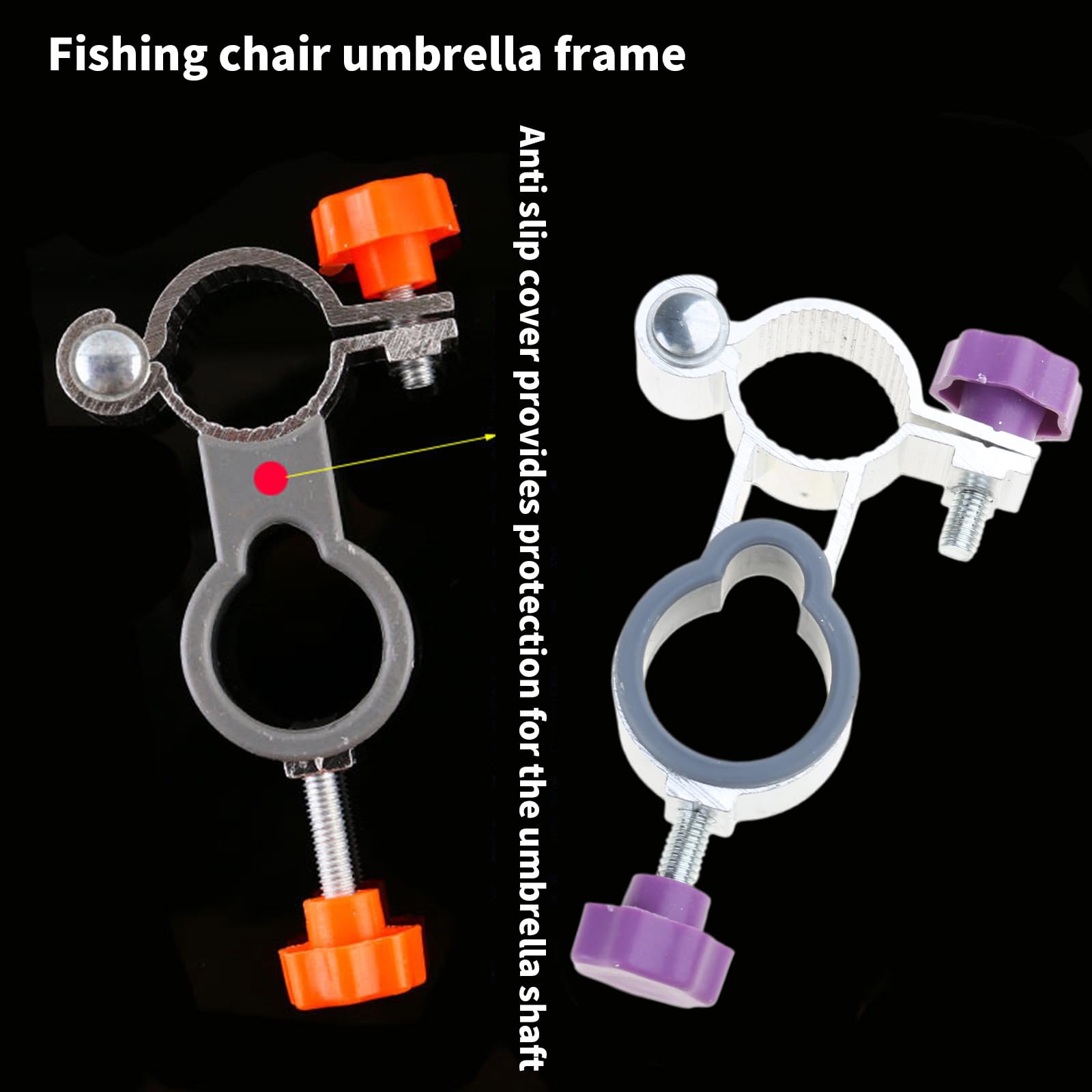 Soporte para sombrilla para silla de pesca, playa y cochecito