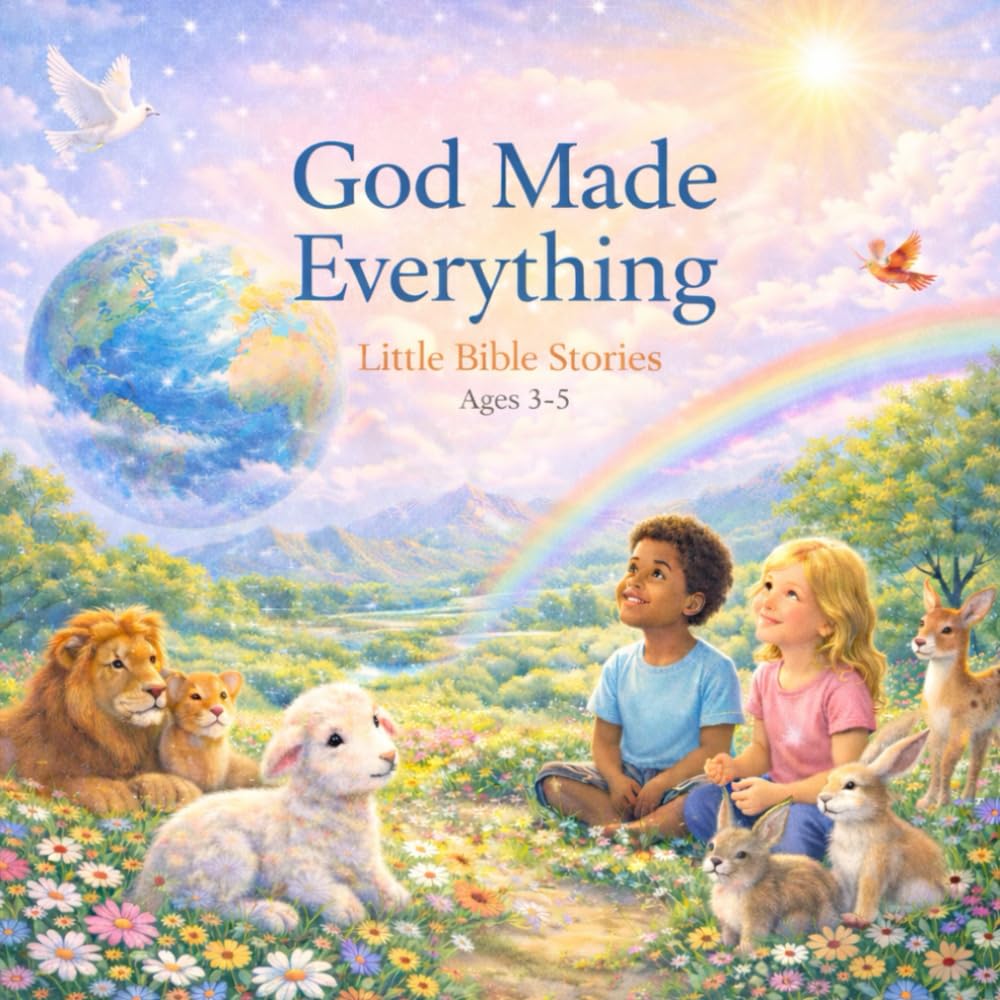 God made Everything: little Bible stories Ages 3-5