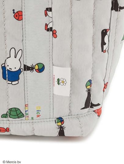 Amazon.co.jp: [ジェラート ピケ] 【DickBruna】キルティング総柄ママ