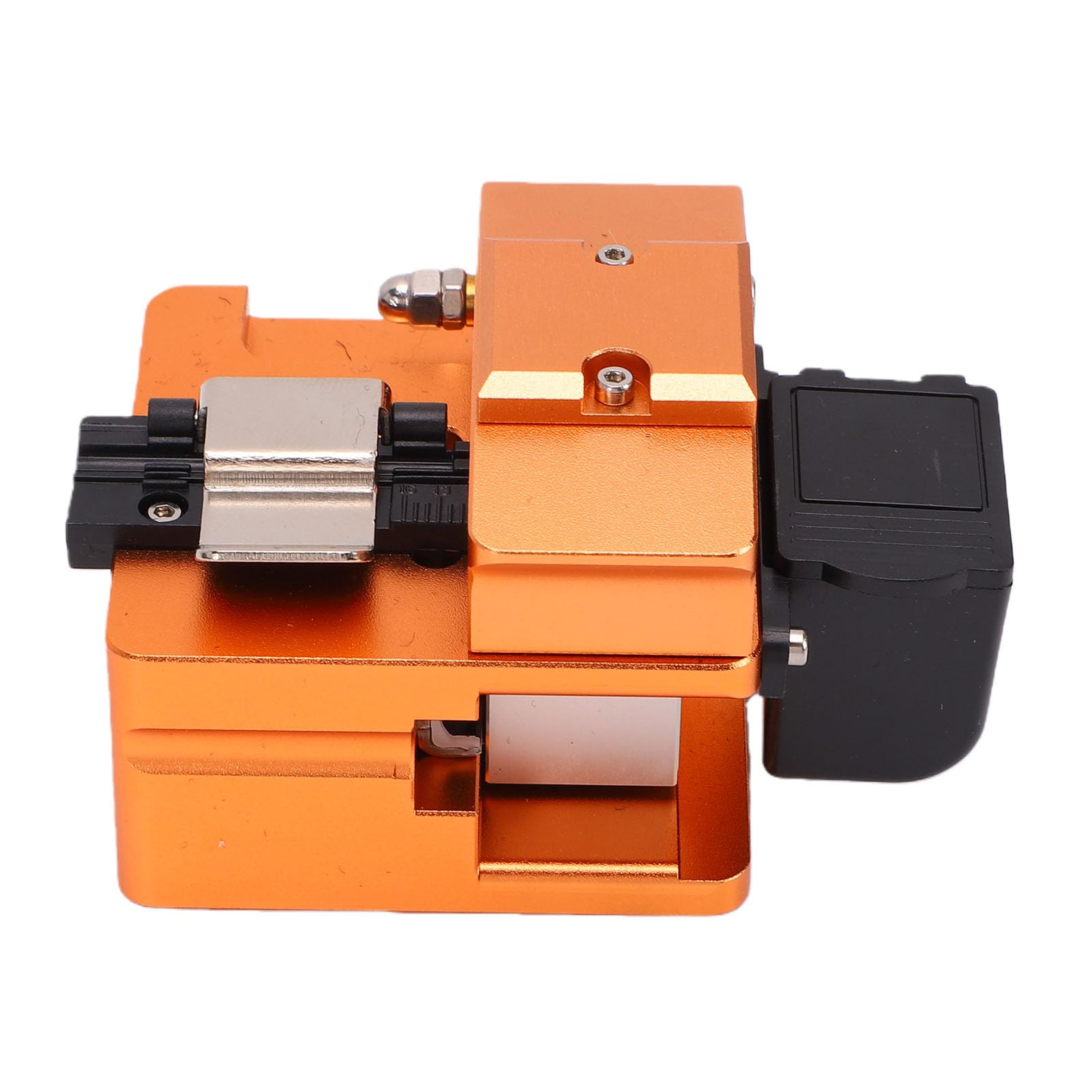 XUMIUZIY Auto-Reset-Faserspalter für 0,25 0,9 2,5–3,0 Mm Fasern |16 Schneidseiten, 58.000 Schnitte <0,5° Winkel, 3-Port-Abisolierer, in-1-Vorrichtung, Golden