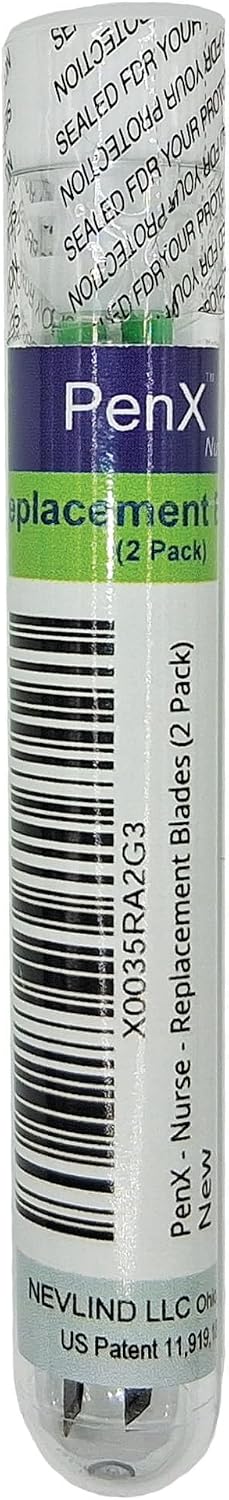 PenX - Nurse - Replacement Blades (2 Pack)