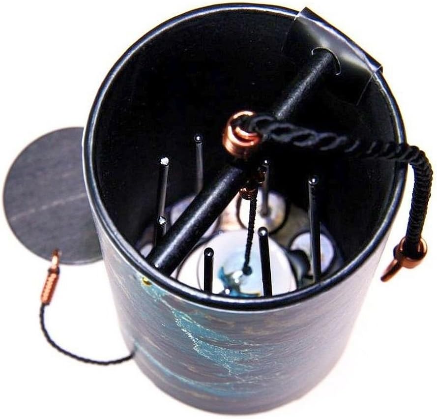 Zaphir Sunray wind chime, enchanting sounds, assorted colours Amazon