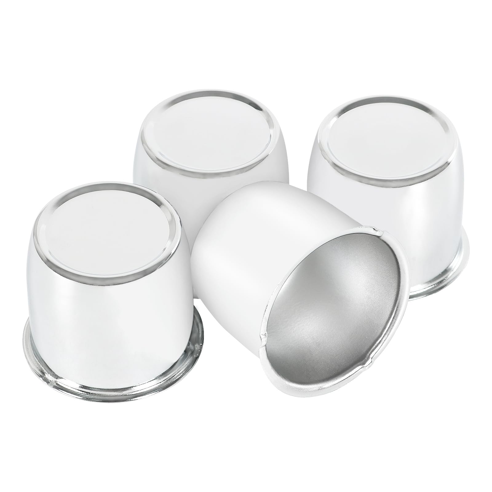 Photo 1 of RALZAOTO 2.8" Trailer Wheel Center Caps (4-Pack)