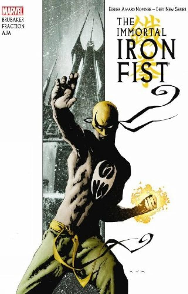 Amazon.com: The Immortal Iron Fist Omnibus: 9780785138198: Ed