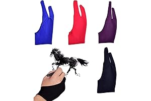 iPad Artist Drawing Glove (4-Pack, Enhanced Dexterity)