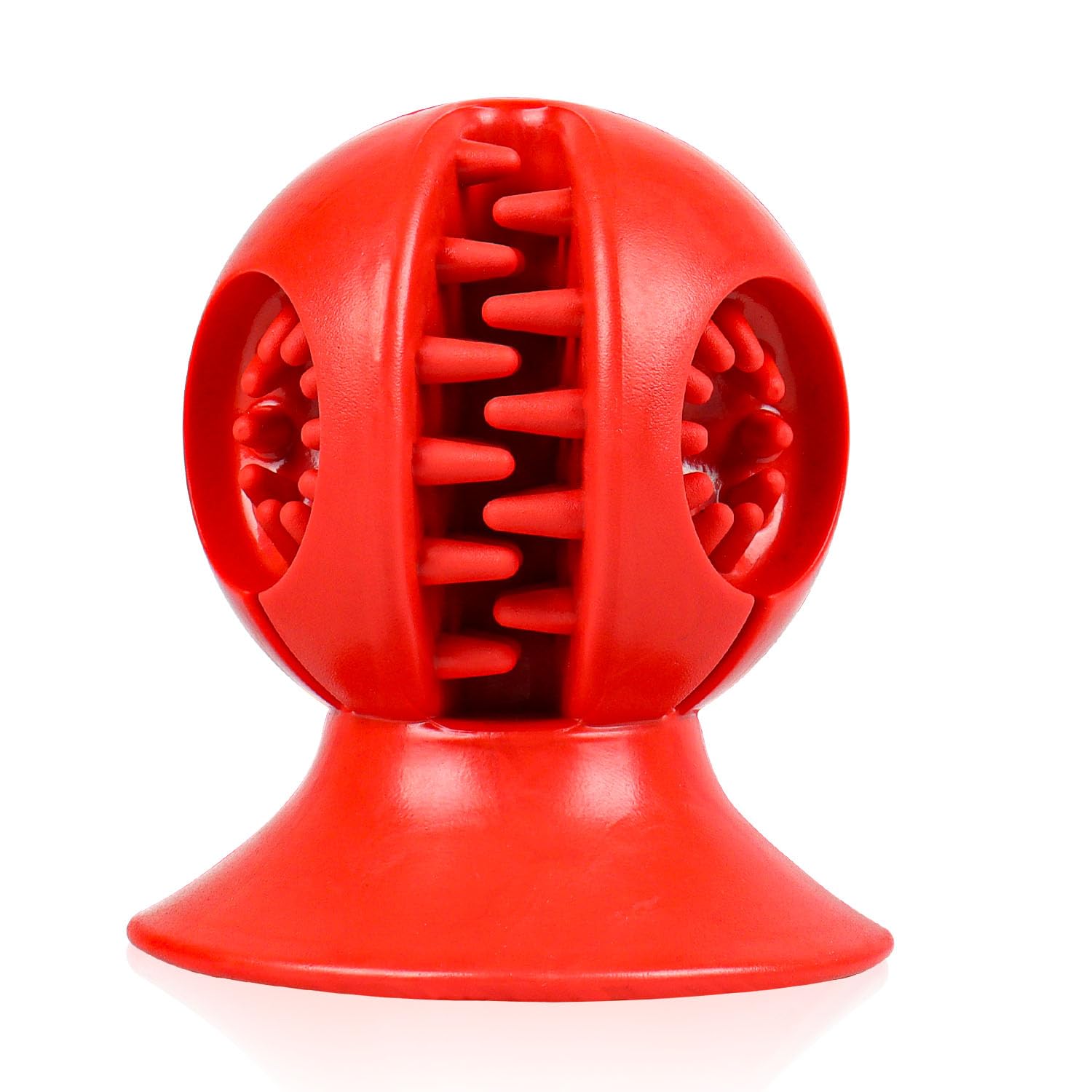 Autoau Giochi per Cani Indistruttibile, Osso per Cane da Masticare Giochi Cane in Gomma Durevole per Pulizia dei Denti Giochi Interattivi per Cani per Aggressivi di Piccoli