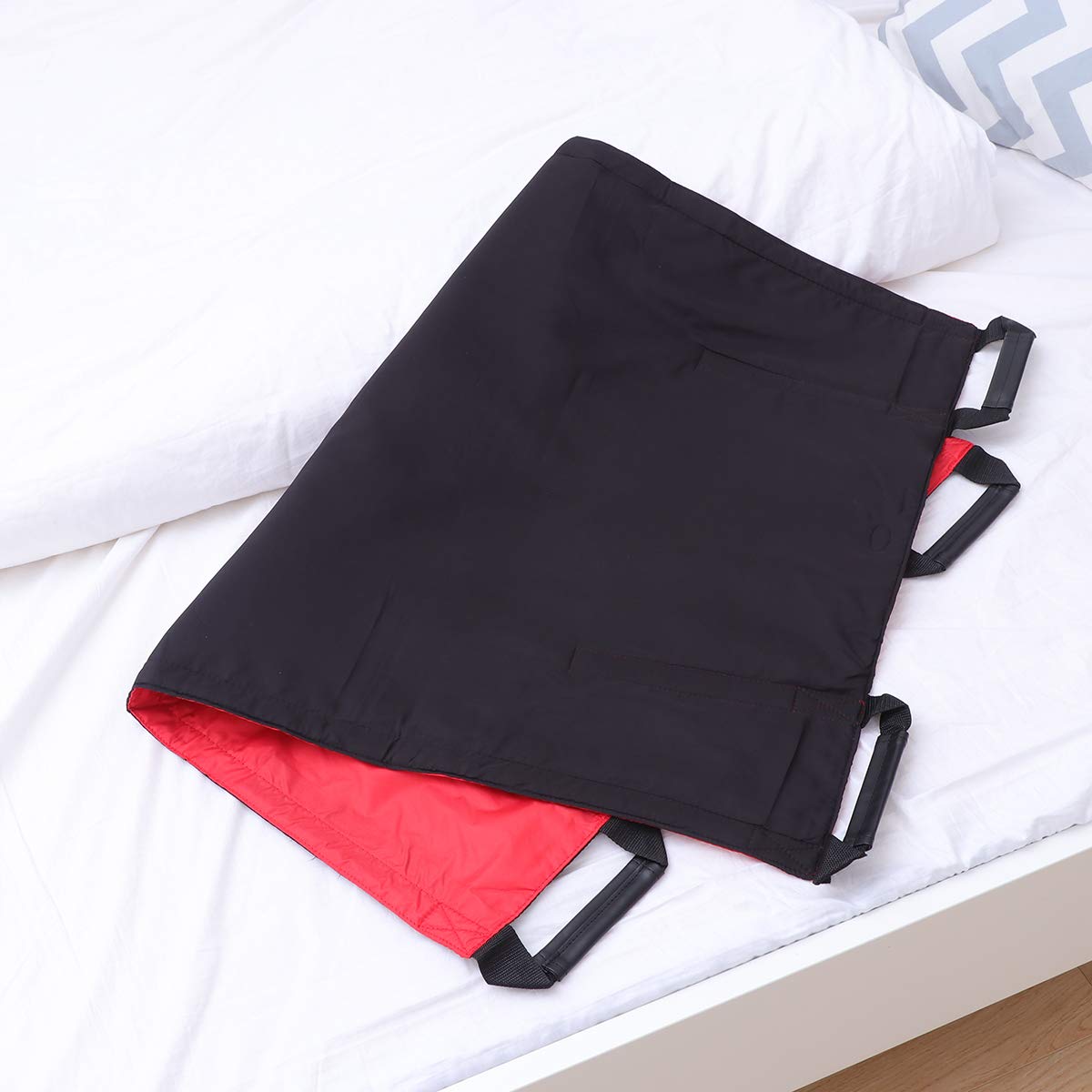 Healifty Cinturón De Transferencia con 4 Asas Impermeable para Movilidad De Pacientes Ancianos Y Discapacitados Ayuda De Elevación para Traslado De Cama a Silla Ligero Y Resistente