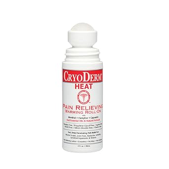 Cryoderm Heat Roll-On 3 oz.