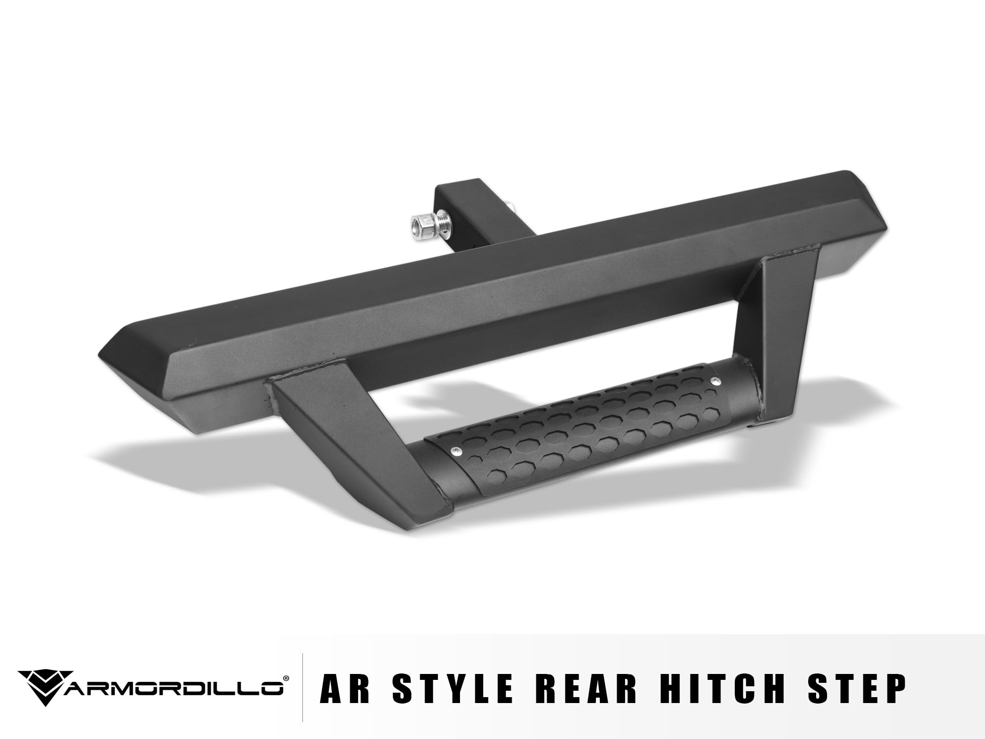 Amazon.co.jp: Armordillo USA AR ヒッチステップ マットブラック 2 