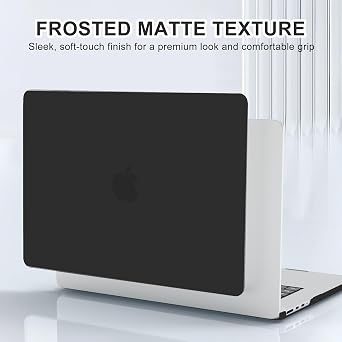 B BELK Compatible with MacBook Pro 14 inch Case M5 2026-2021 M4 M3 M2 M1 A3426 A3427 A3434 A3112 A3185 A3401 A2918 A2992 A2779 A2442, Plastic Hard Shell Case+Keyboard Cover+Screen Protector, Black