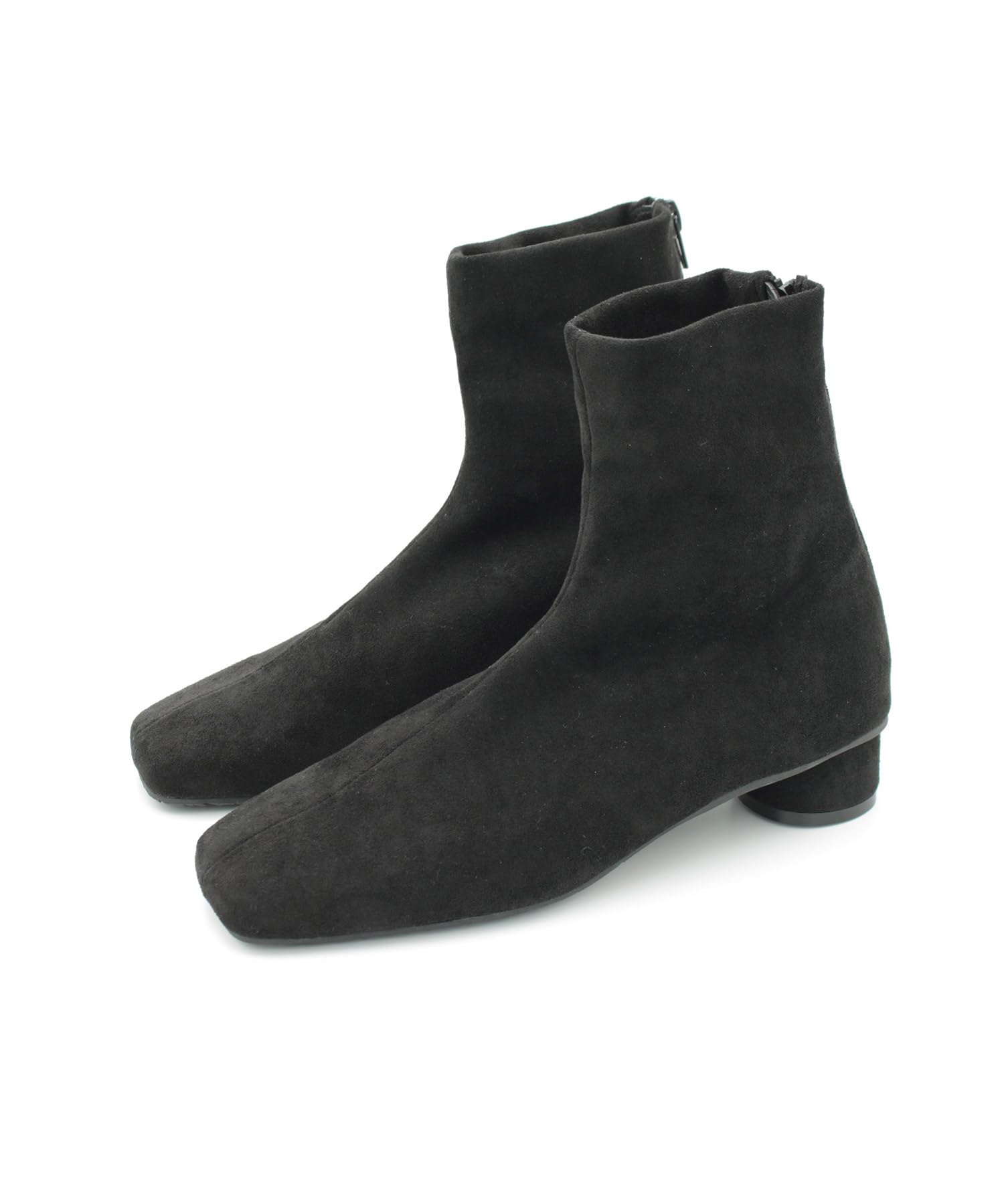 幅広甲高の方も履ける 靴ずれしにくい 歩きやすい ストレッチブーツ 軽量 やわらかい 楽 削れにくいかかと ヒール3cm 防滑ソール DWB67000