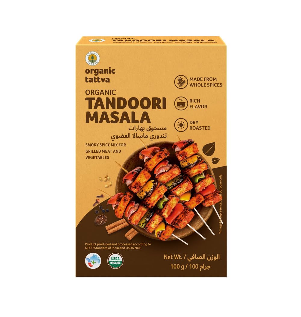 Organic Tattva Tandoori Masala 100 g