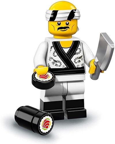 LEGO Serie de minifiguras de película Ninjago 71019 - Chef de sushi